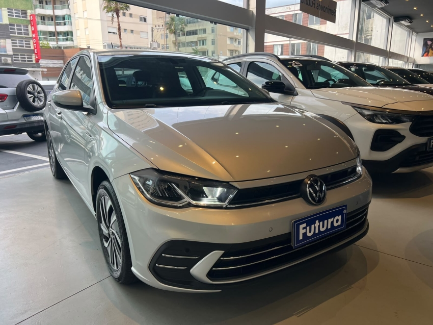 volkswagen polo 1.0 170 tsi highline automatico flex 4p 20252