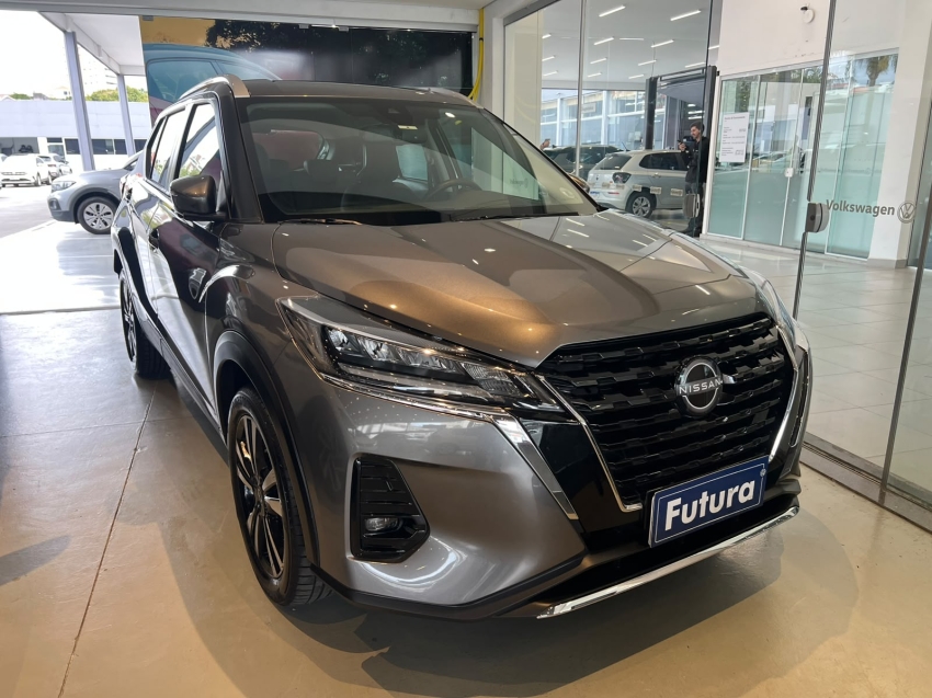 nissan kicks 1.6 16v flexstart exclusive xtronic gasolina 4p automatico 20242