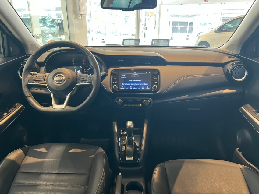 nissan kicks 1.6 16v flexstart exclusive xtronic gasolina 4p automatico 20245