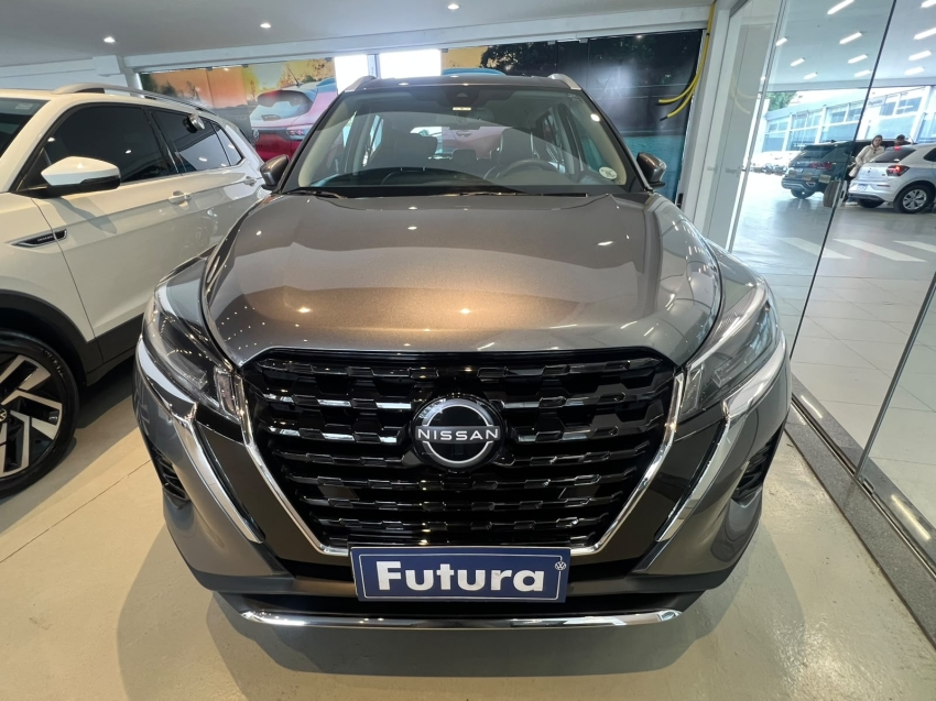 nissan kicks 1.6 16v flexstart exclusive xtronic gasolina 4p automatico 20241