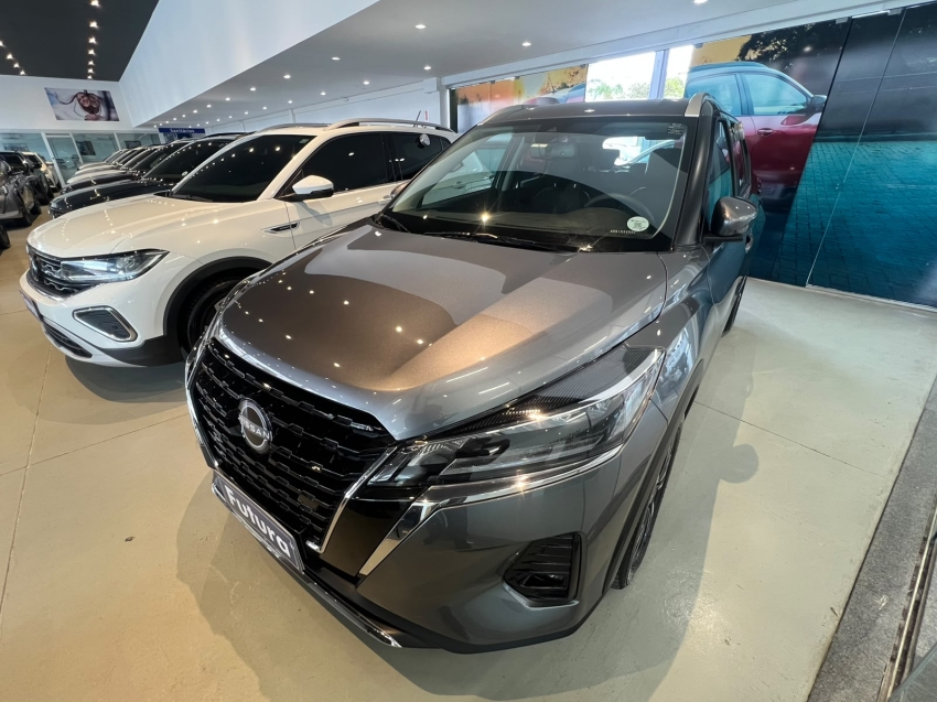 nissan kicks 1.6 16v flexstart exclusive xtronic gasolina 4p automatico 20240