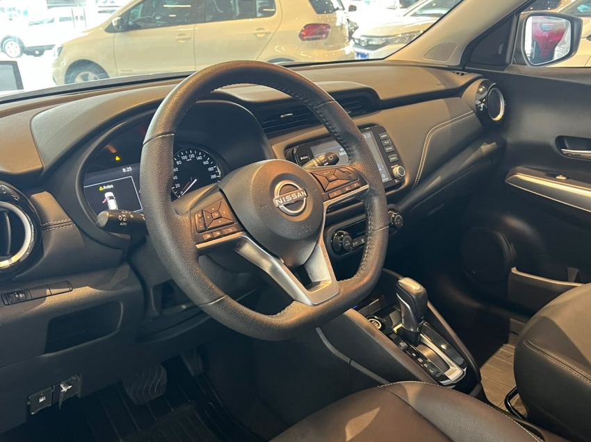 nissan kicks 1.6 16v flexstart exclusive xtronic gasolina 4p automatico 20243