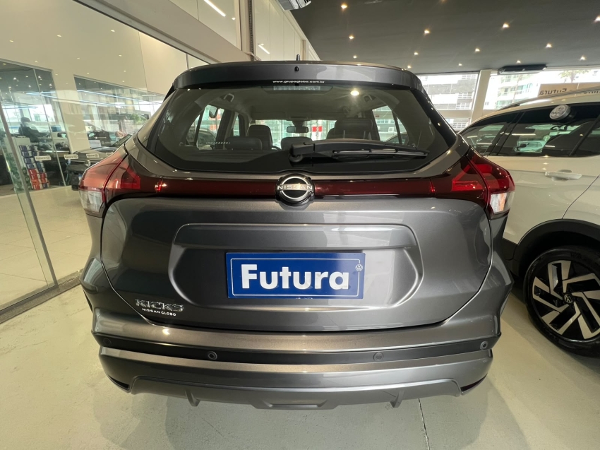 nissan kicks 1.6 16v flexstart exclusive xtronic gasolina 4p automatico 202412