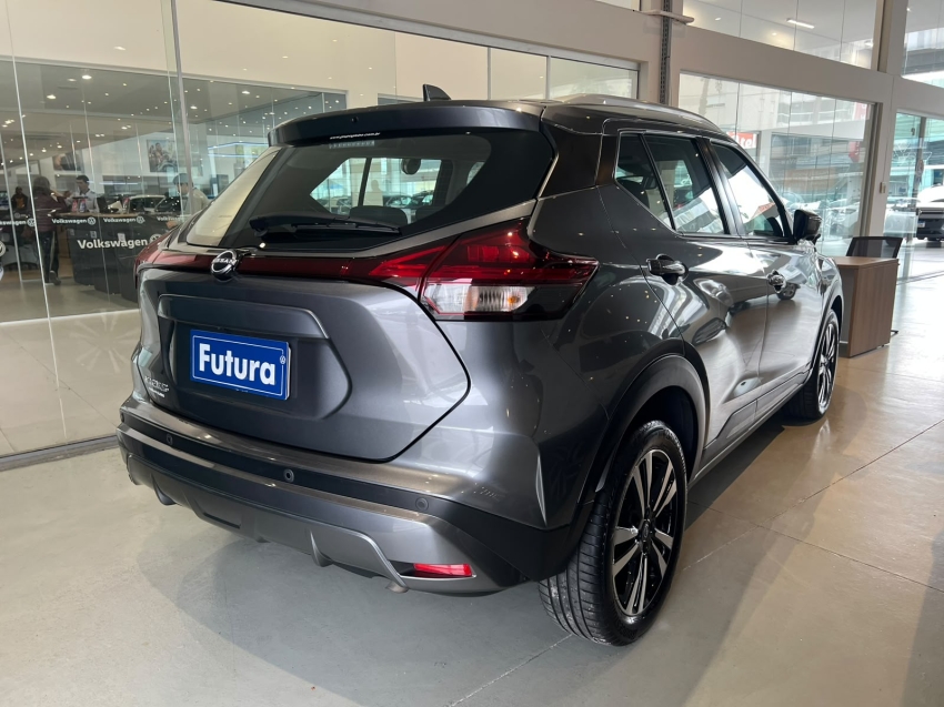 nissan kicks 1.6 16v flexstart exclusive xtronic gasolina 4p automatico 202413