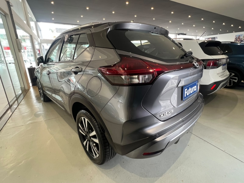 nissan kicks 1.6 16v flexstart exclusive xtronic gasolina 4p automatico 202411