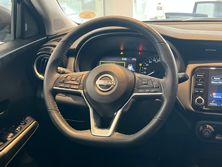 nissan kicks 1.6 16v flexstart exclusive xtronic gasolina 4p automatico 20246