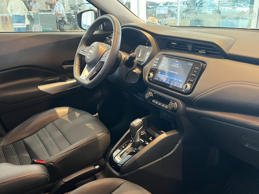 nissan kicks 1.6 16v flexstart exclusive xtronic gasolina 4p automatico 20249