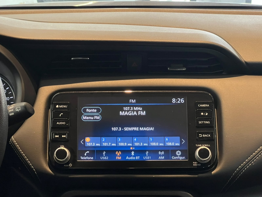 nissan kicks 1.6 16v flexstart exclusive xtronic gasolina 4p automatico 20247
