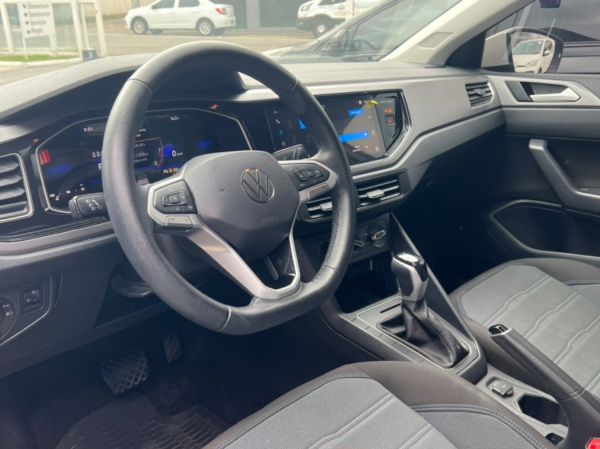 volkswagen nivus 1.0 200 tsi total flex comfortline automatico gasolina 4p 20243