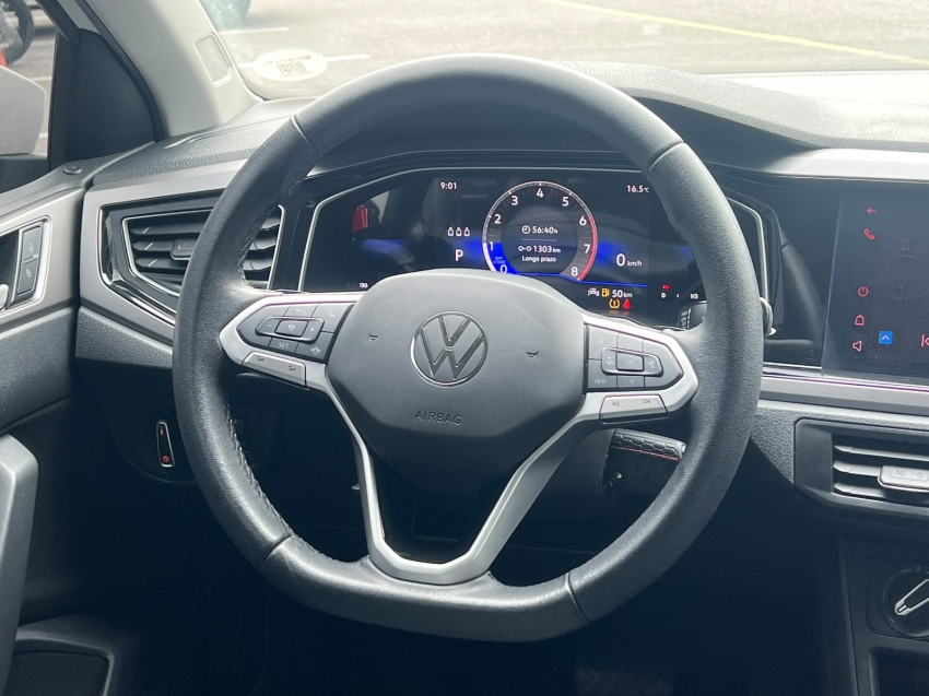volkswagen nivus 1.0 200 tsi total flex comfortline automatico gasolina 4p 20246