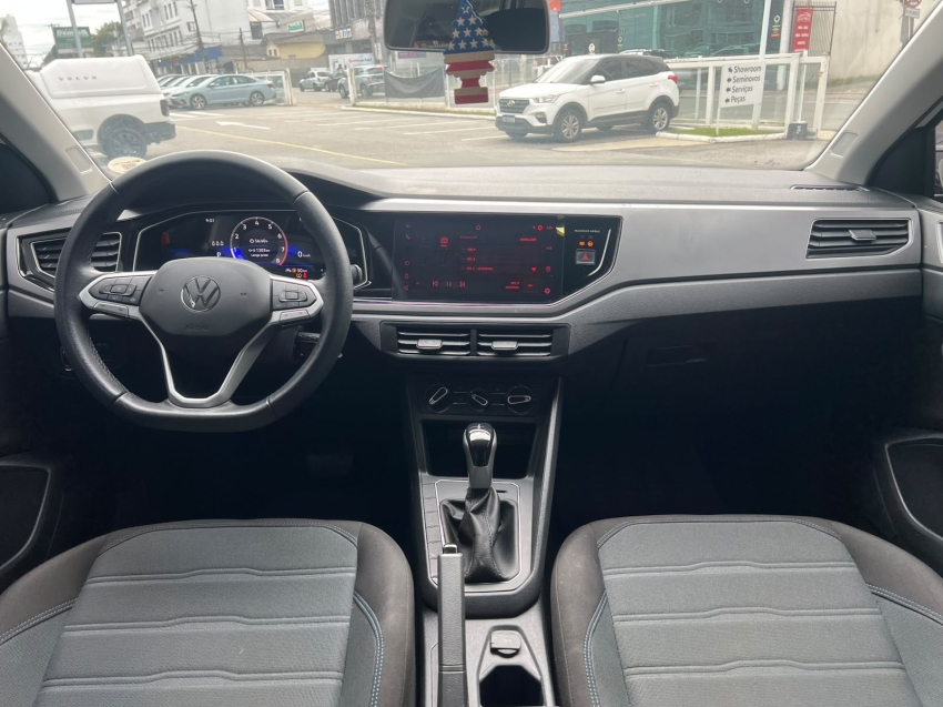 volkswagen nivus 1.0 200 tsi total flex comfortline automatico gasolina 4p 20245