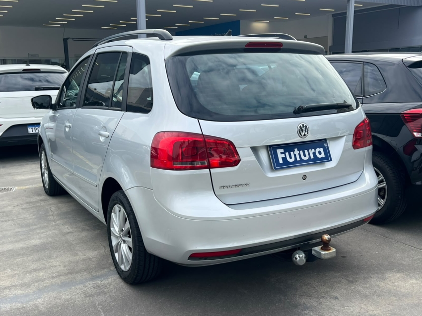 volkswagen spacefox 1.6 mi trend 8v flex 4p manual gasolina 201211