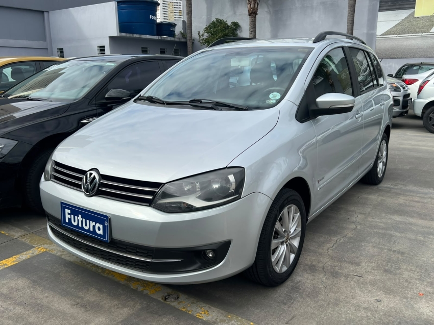 volkswagen spacefox 1.6 mi trend 8v flex 4p manual gasolina 20120