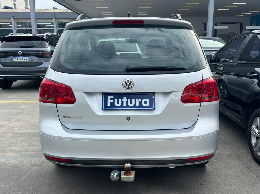 volkswagen spacefox 1.6 mi trend 8v flex 4p manual gasolina 201212
