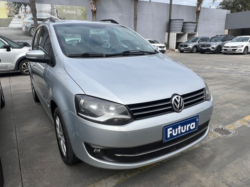 volkswagen spacefox 1.6 mi trend 8v flex 4p manual gasolina 20122
