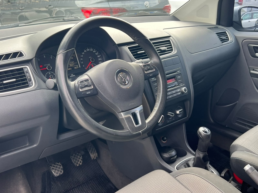volkswagen spacefox 1.6 mi trend 8v flex 4p manual gasolina 20123