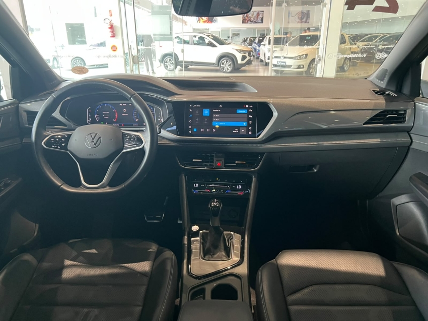 volkswagen taos 1.4 250 tsi total flex highline automatico gasolina 4p 20245