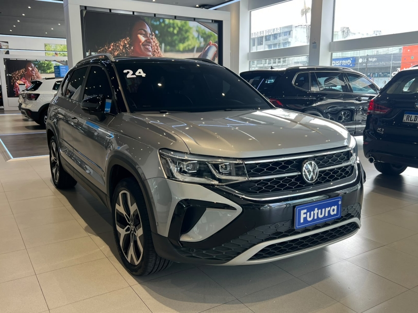 volkswagen taos 1.4 250 tsi total flex highline automatico gasolina 4p 20242