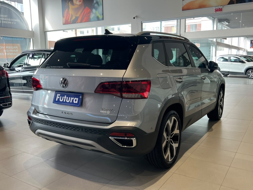 volkswagen taos 1.4 250 tsi total flex highline automatico gasolina 4p 202413