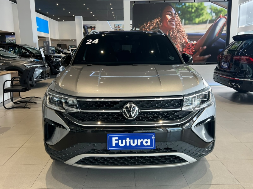 volkswagen taos 1.4 250 tsi total flex highline automatico gasolina 4p 20241