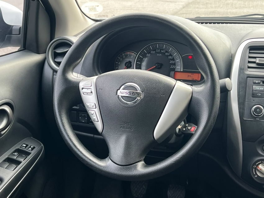 nissan versa 1.0 12v flex s 4p manual 20176