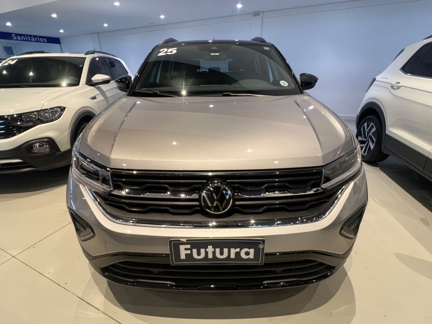volkswagen t-cross 1.4 250 tsi total flex highline automatico 4p 20251
