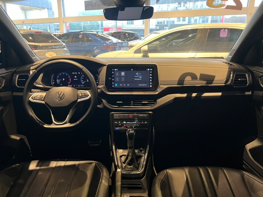 volkswagen t-cross 1.4 250 tsi total flex highline automatico 4p 20254