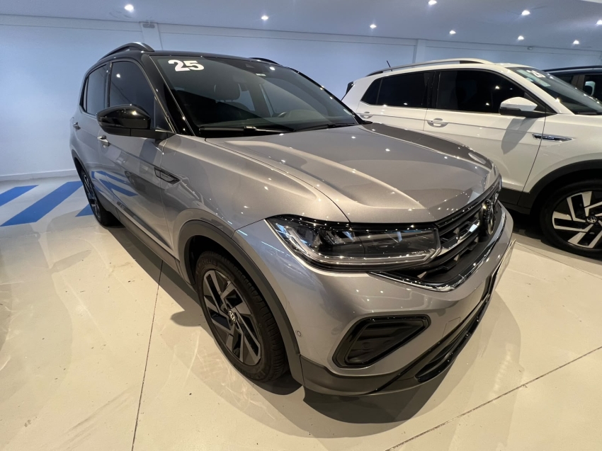 volkswagen t-cross 1.4 250 tsi total flex highline automatico 4p 20252