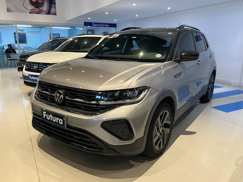 volkswagen t-cross 1.4 250 tsi total flex highline automatico 4p 20250