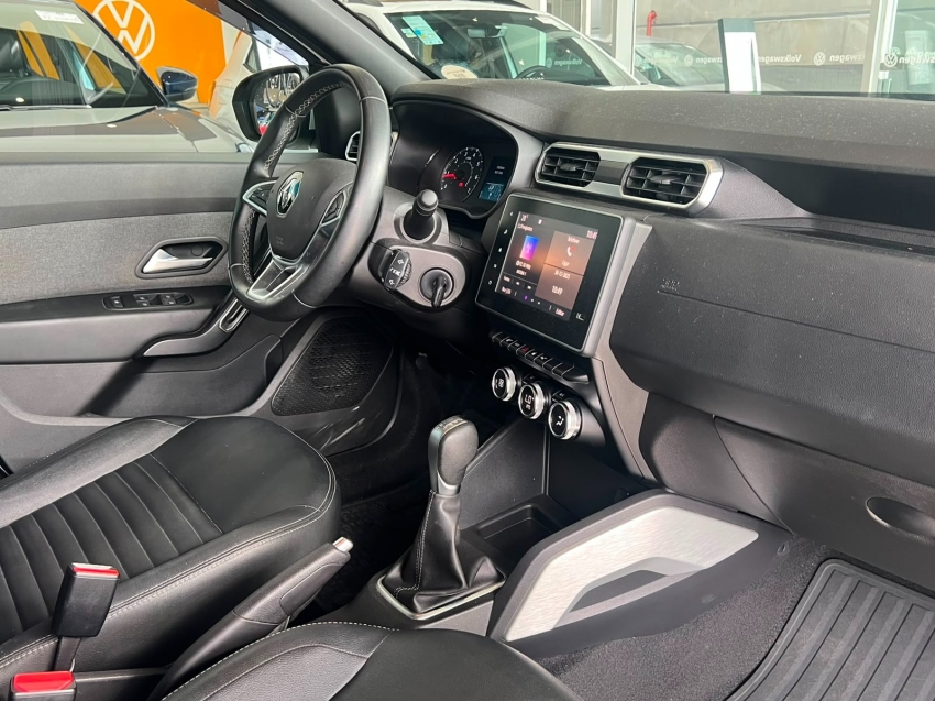 renault duster 1.6 16v sce flex intense x-tronic gasolina 4p automatico 20229