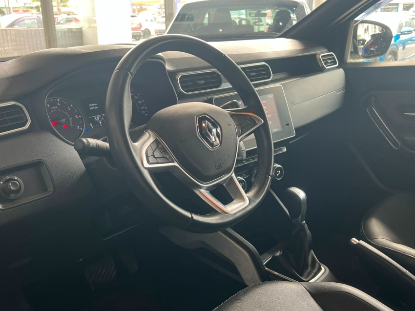 renault duster 1.6 16v sce flex intense x-tronic gasolina 4p automatico 20223