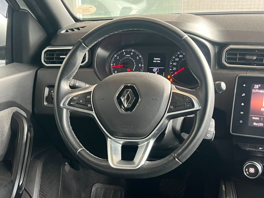 renault duster 1.6 16v sce flex intense x-tronic gasolina 4p automatico 20226
