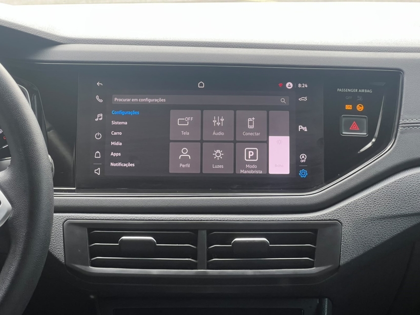 volkswagen nivus 1.0 200 tsi total flex highline automatico gasolina 4p 20246