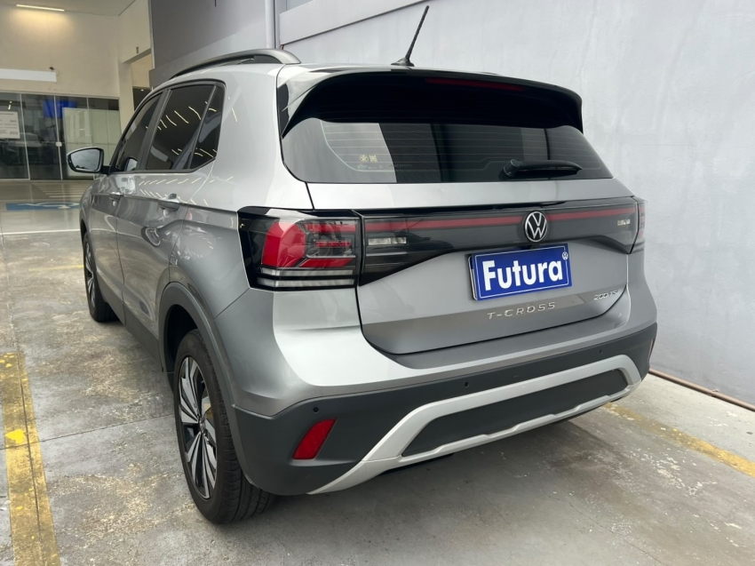 volkswagen t-cross 1.0 200 tsi total flex automatico 4p 202511