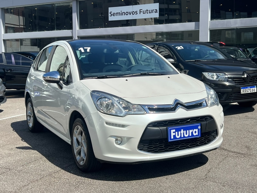 citroen c3 1.6 exclusive 16v flex 4p automatico 20172