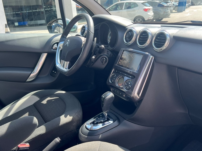 citroen c3 1.6 exclusive 16v flex 4p automatico 20178