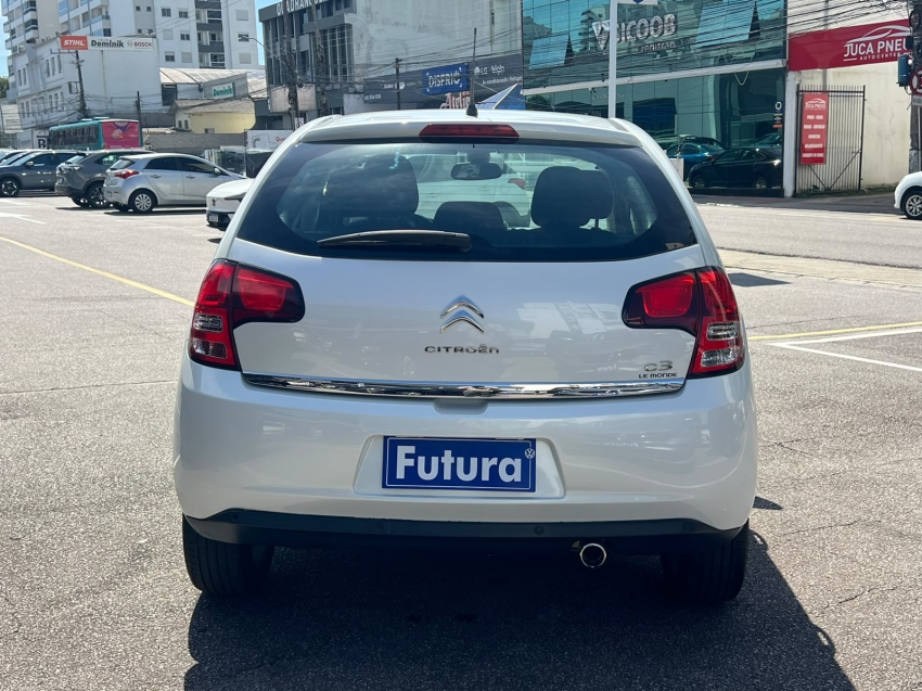 citroen c3 1.6 exclusive 16v flex 4p automatico 201712