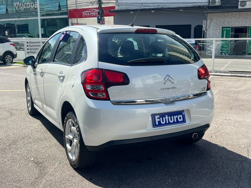 citroen c3 1.6 exclusive 16v flex 4p automatico 201711