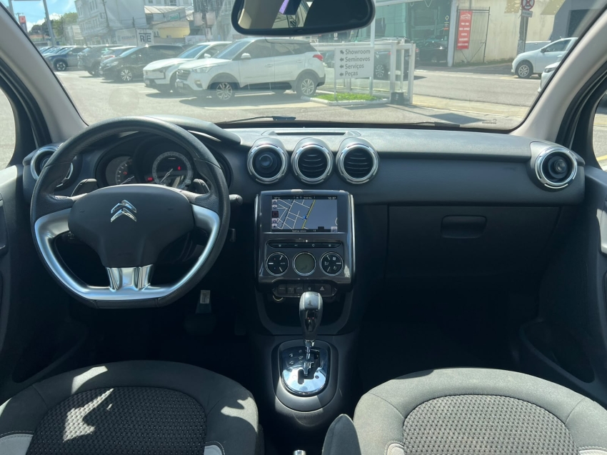 citroen c3 1.6 exclusive 16v flex 4p automatico 20174