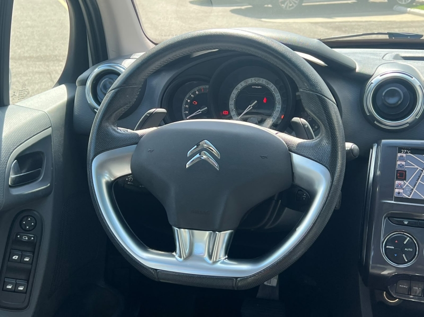 citroen c3 1.6 exclusive 16v flex 4p automatico 20175