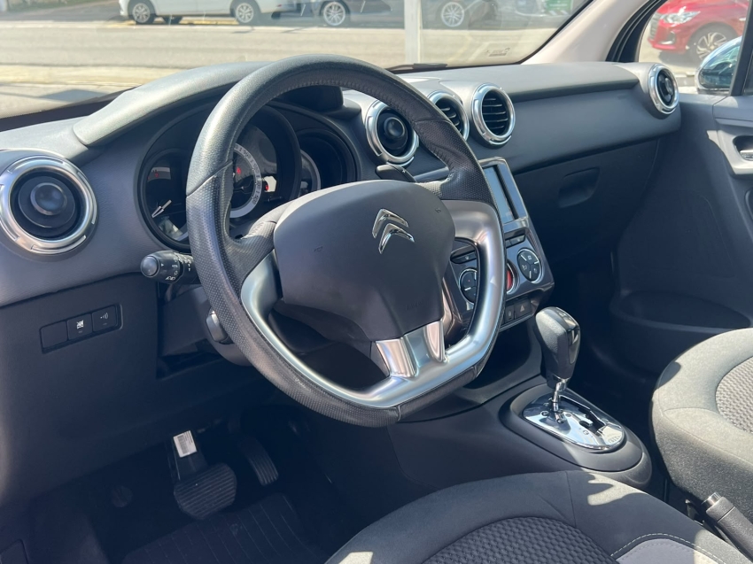 citroen c3 1.6 exclusive 16v flex 4p automatico 20173