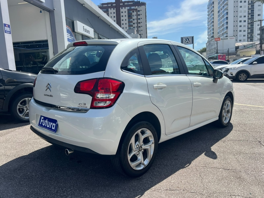 citroen c3 1.6 exclusive 16v flex 4p automatico 201713