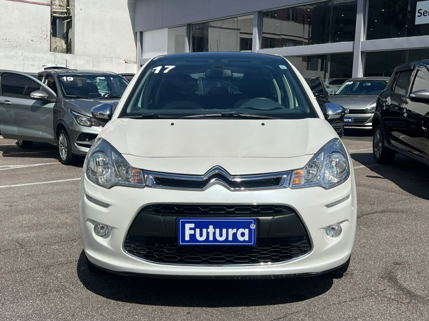 citroen c3 1.6 exclusive 16v flex 4p automatico 20171