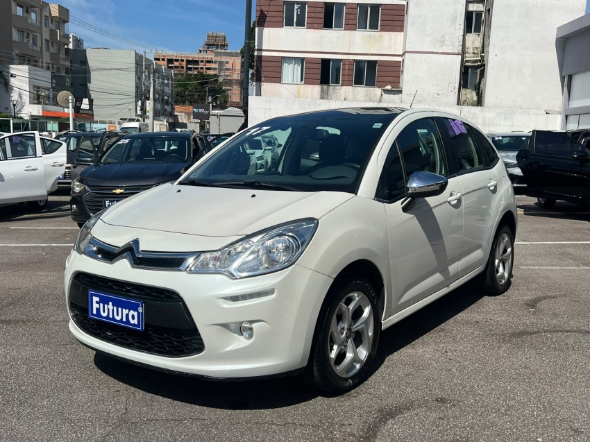 citroen c3 1.6 exclusive 16v flex 4p automatico 20170
