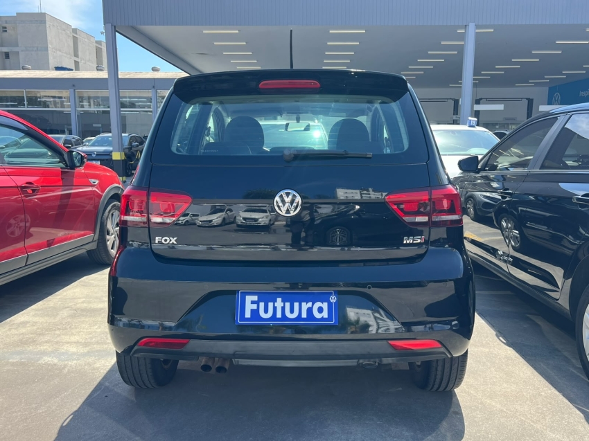volkswagen fox 1.6 msi highline 16v flex 4p manual 201612