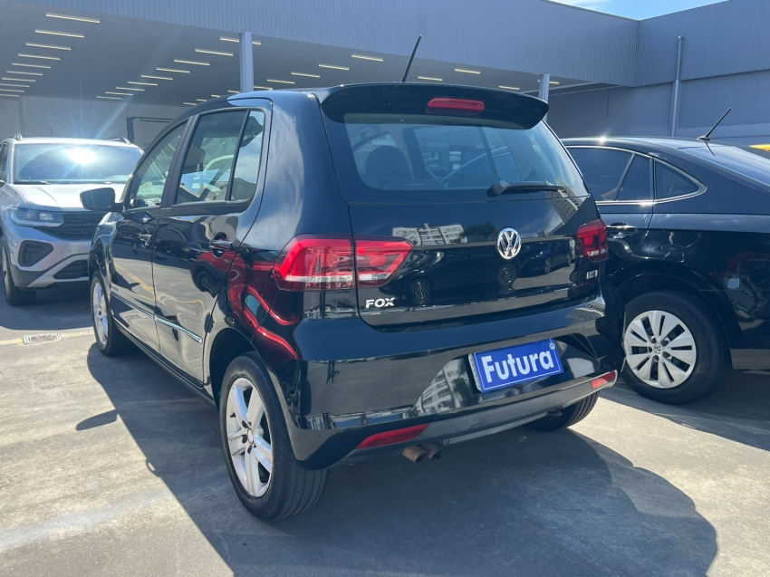 volkswagen fox 1.6 msi highline 16v flex 4p manual 201611
