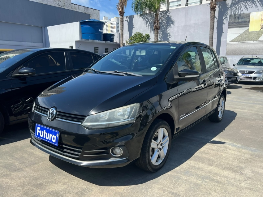 volkswagen fox 1.6 msi highline 16v flex 4p manual 20160
