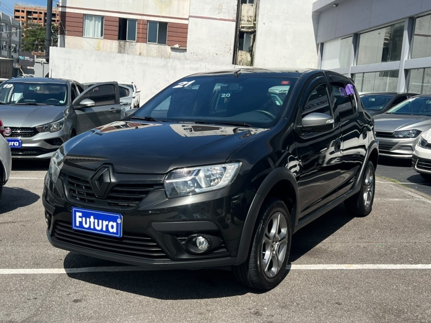 renault sandero 1.6 16v sce flex gt line x-tronic gasolina 4p automatico 20210