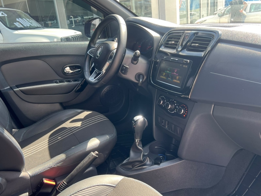 renault sandero 1.6 16v sce flex gt line x-tronic gasolina 4p automatico 20218