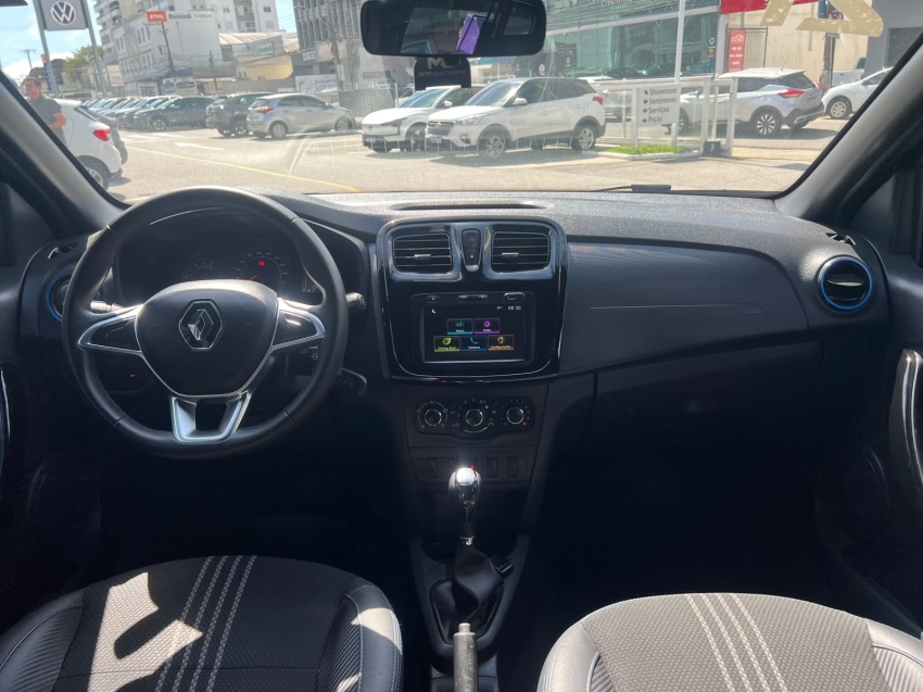 renault sandero 1.6 16v sce flex gt line x-tronic gasolina 4p automatico 20214